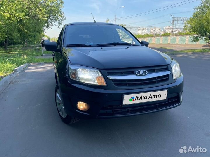 LADA Granta 1.6 МТ, 2015, 188 000 км