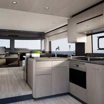 Моторная яхта Sirena 60, Стамбул