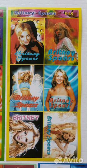 Бритни Спирс Britney Spears атрибутика