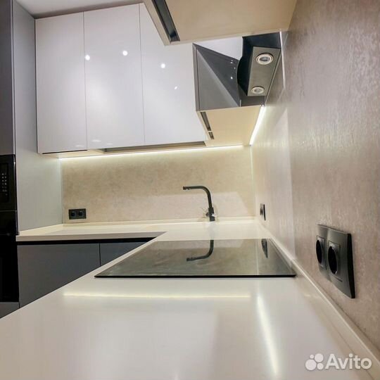 Кухонный гарнитур на заказ. Нестандартные решения