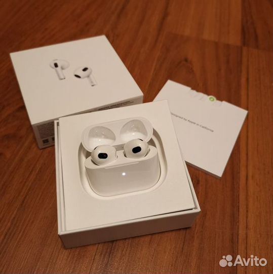 Airpods 2/3 оригинал+ чехол в подарок