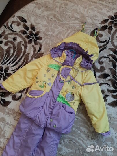 Костюм осень, весна