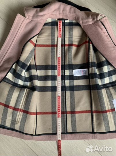 Пальто burberry оригинал