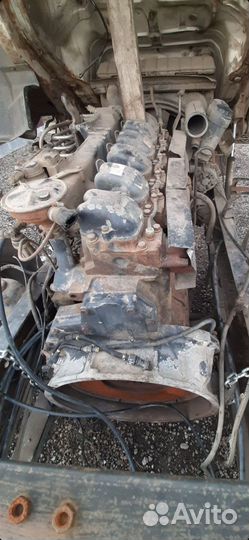 Man двигатель D2866LF20