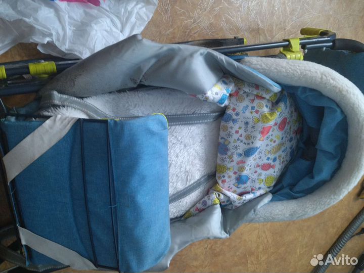 Детские зимние санки