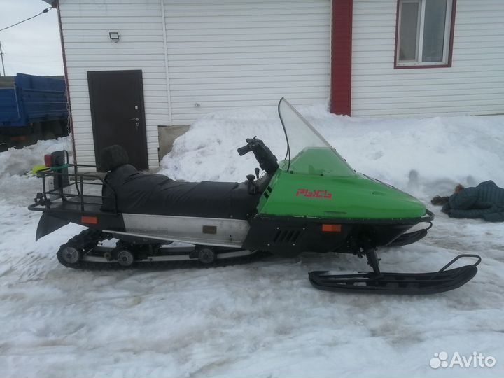 Снегоход рысь