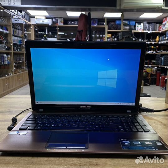 Ноутбук asus K53E