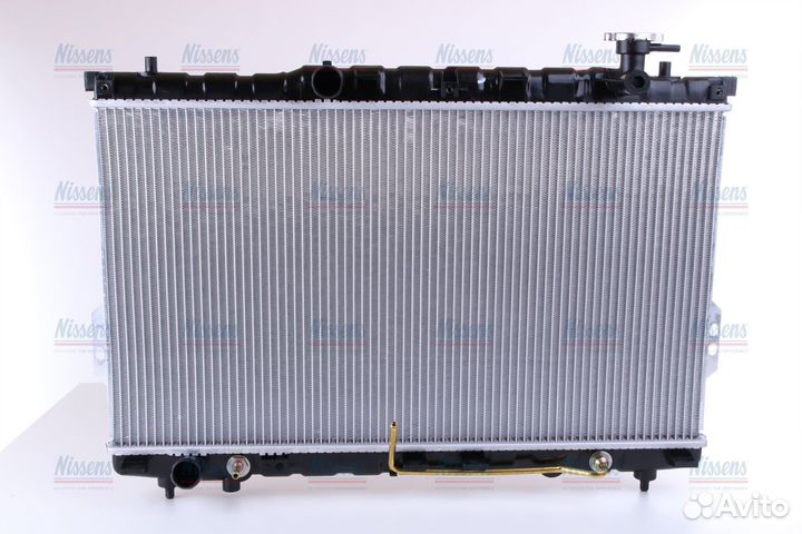 Радиатор охлаждения двс hyundai santa FE (2001) 2