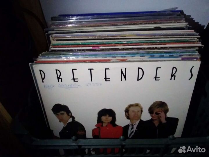 Виниловые пластинки, смотрите список LP vinyl