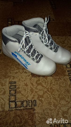 Ботинки для лыж