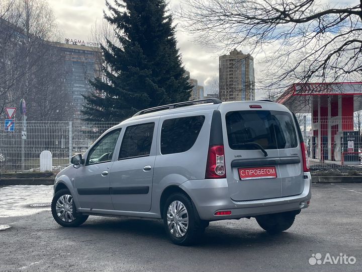LADA Largus 1.6 МТ, 2013, 90 700 км