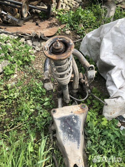 Стойка задняя mitsubishi eclipse