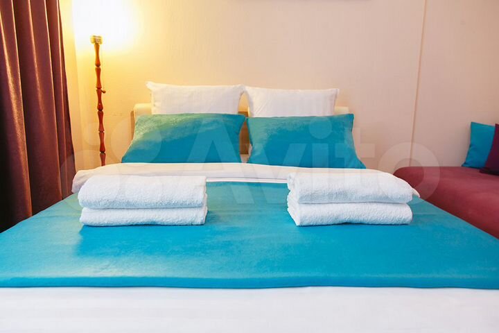 1-к. квартира, 54 м², 2/9 эт.