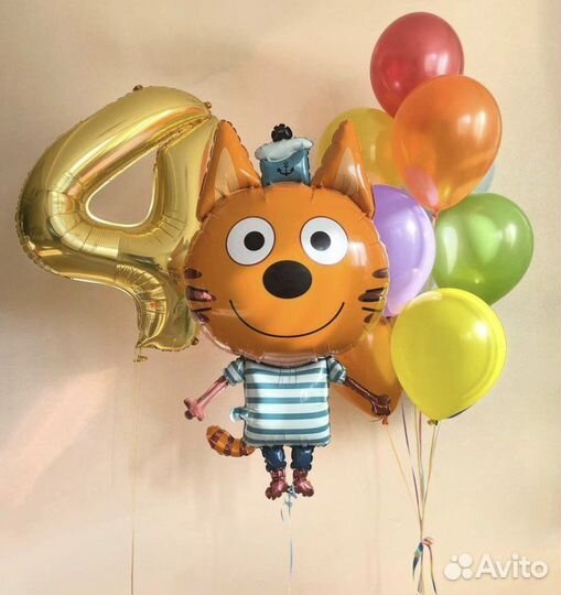 Воздушные шары гелиевые шары