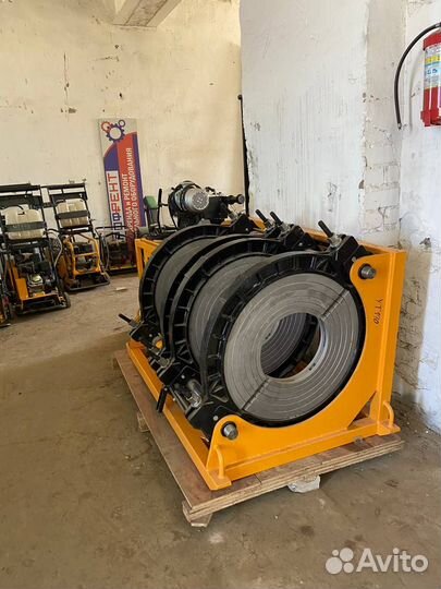 Аренда аппарата для пнд труб