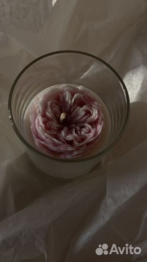 Свечи из кокосового воска