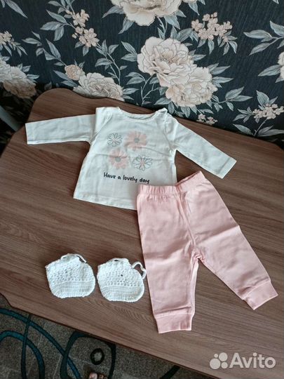 Детские вещи на девочку