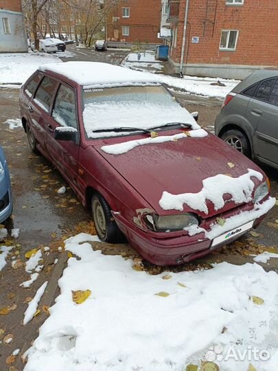 ВАЗ 2114 Samara 1.5 МТ, 2005, 200 000 км