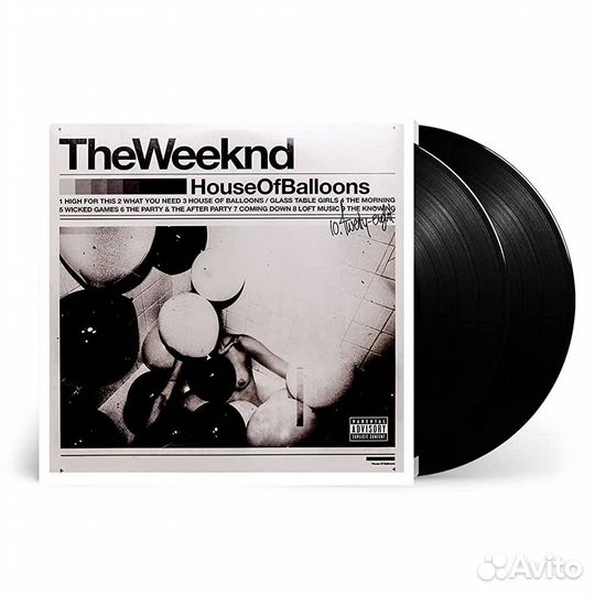 Винил The Weeknd «House Of Balloons»