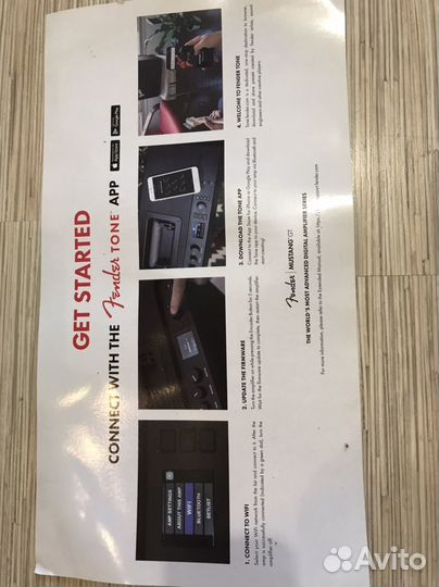 Моделирующий гитарный комбоусилитель