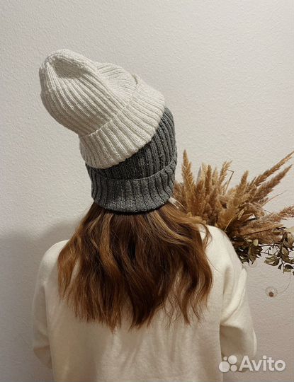 Шапка женская (осень/весна)