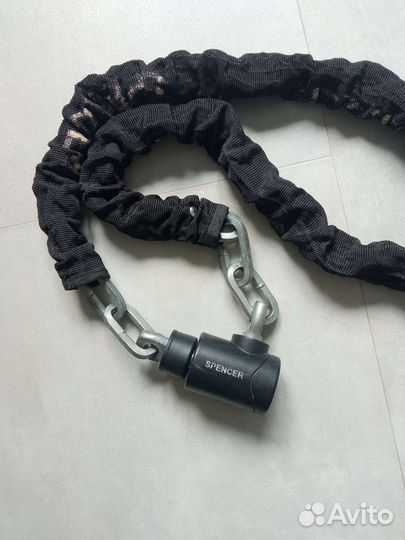 Замок для велосипеда бу