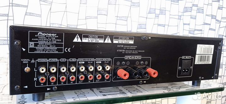 Усилитель pioneer а-109