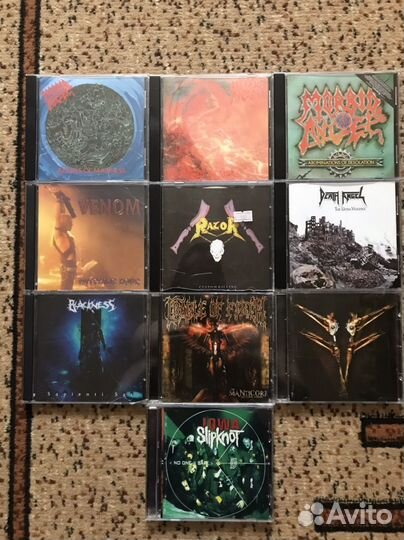 CD, сд, Nu, Black, Trash, Death Metal