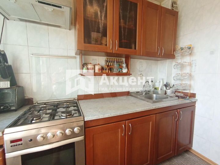 3-к. квартира, 59,5 м², 5/5 эт.