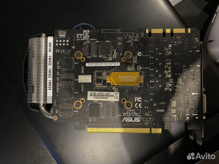 Asus gtx 760