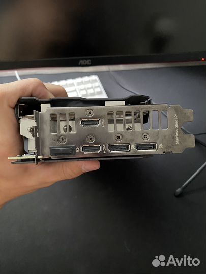 Видеокарта rtx 3060ti