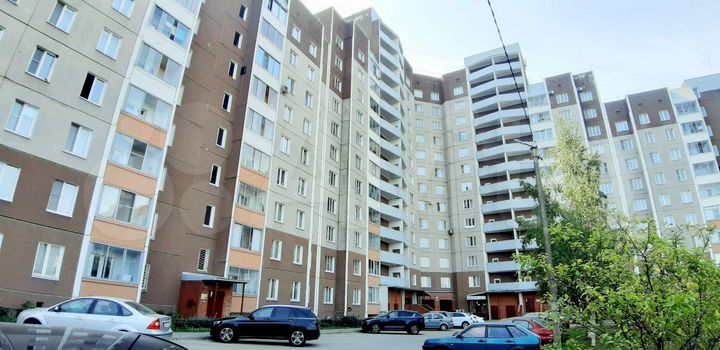 3-к. квартира, 104 м², 5/9 эт.