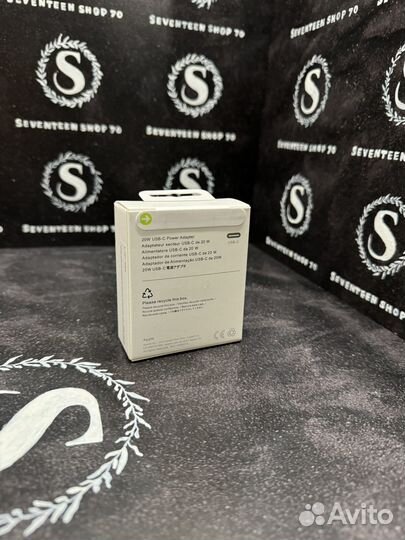 Блок питания apple 20w