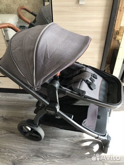 Коляска peg perego ypsi grey