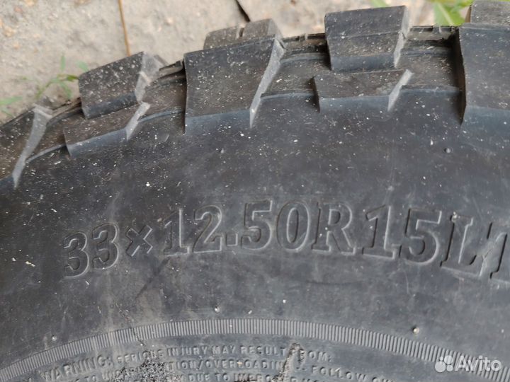 Колеса 33/12.5/15 comforser