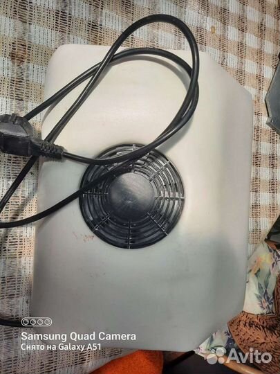 Подставка вентилятор для ногтей