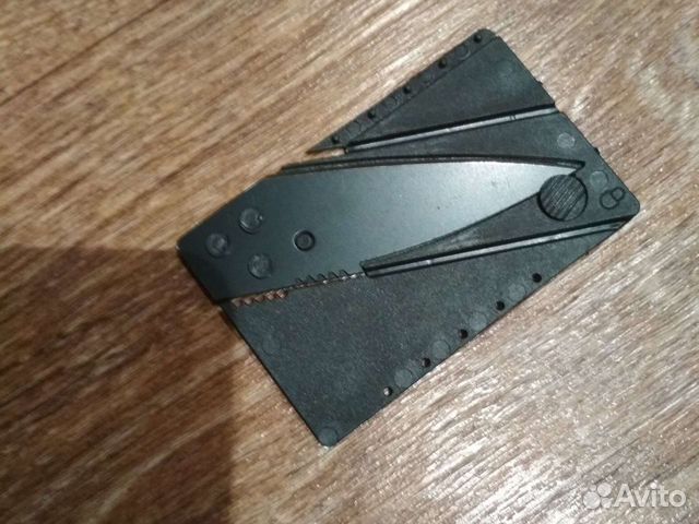 Нож - кредитка