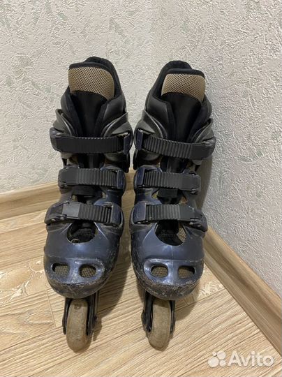 Роликовые коньки, р. 38