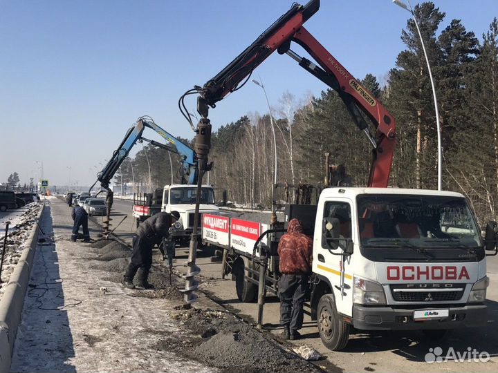 Mitsubishi Fuso Canter с КМУ, 2012