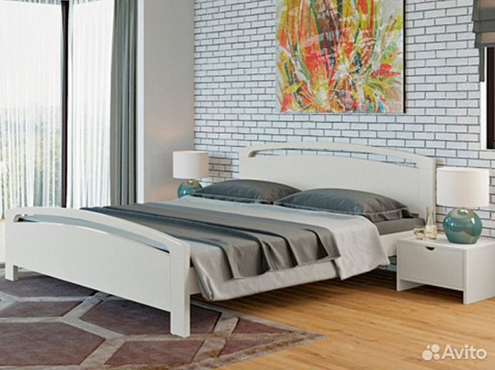 Кровать Из Массива / Кровать / Кровать Из Сосны