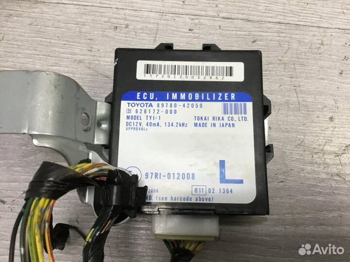 Блок комфорта Toyota Rav4 2 2003