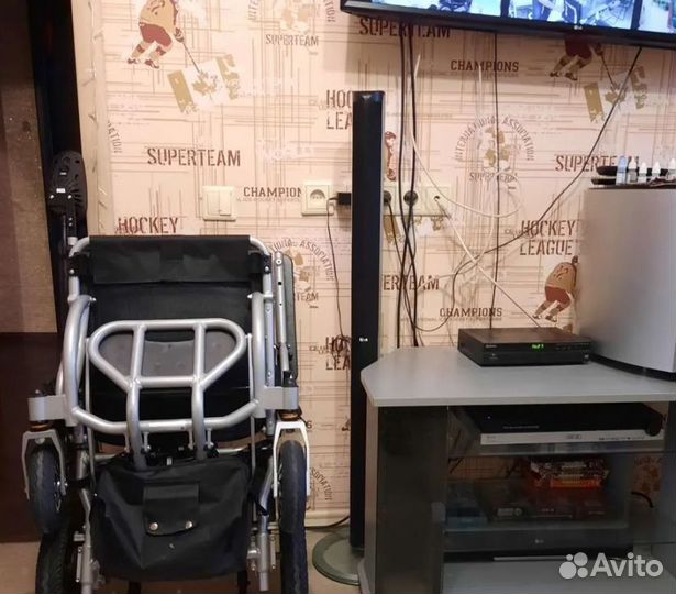 Аренда коляски инвалидной электрической