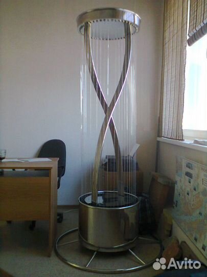 Фонтан струнный