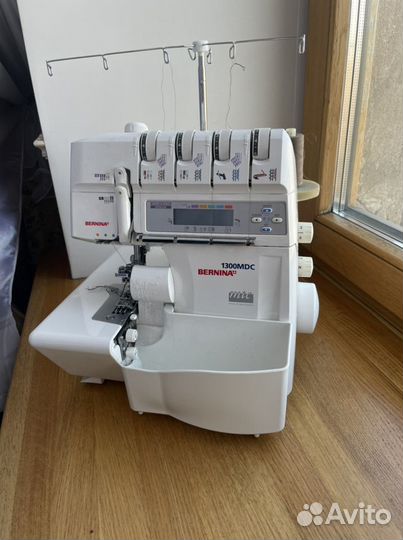 Оверлок bernina 1300MDC