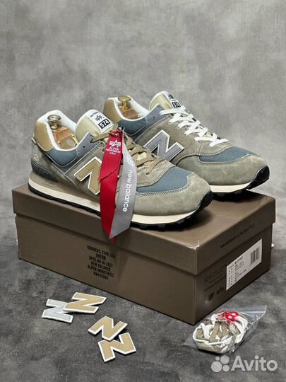 New balance 530 великан зеленые разм. 46