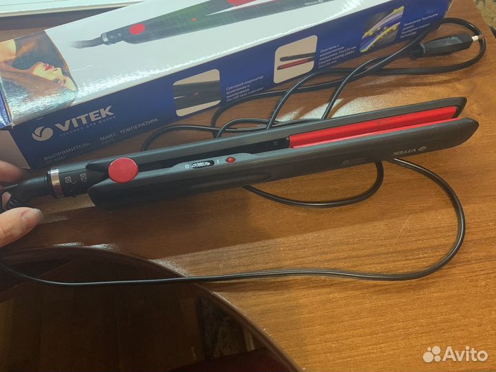 Выпрямитель для волос vitek VT-8282