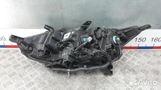 Фара правая nissan qashqai J11 (DEA17MU01)
