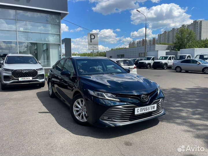 Toyota Camry 2.5 AT, 2018, 260 985 км