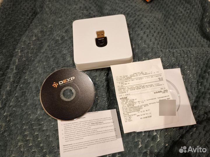 Bluetooth адаптер