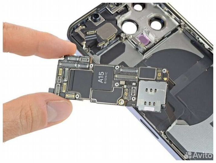 Материнская плата iPhone 13 pro max 256Gb